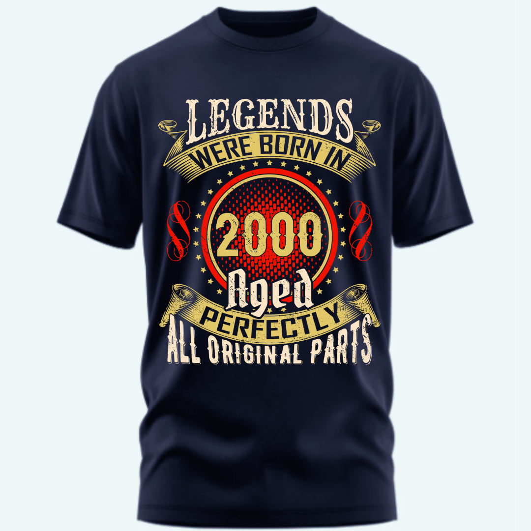 Legends Are Born in 2000 Classic T-Shirt