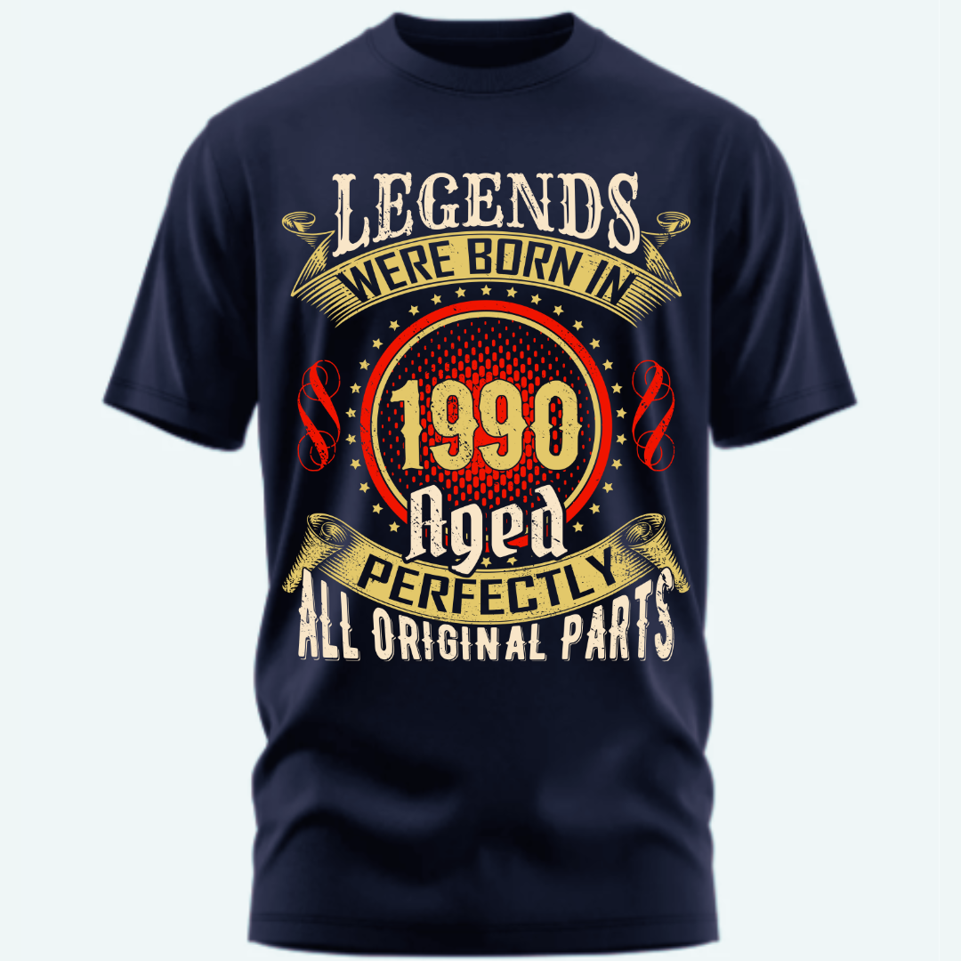 Legends Are Born in 1990 Classic T-Shirt