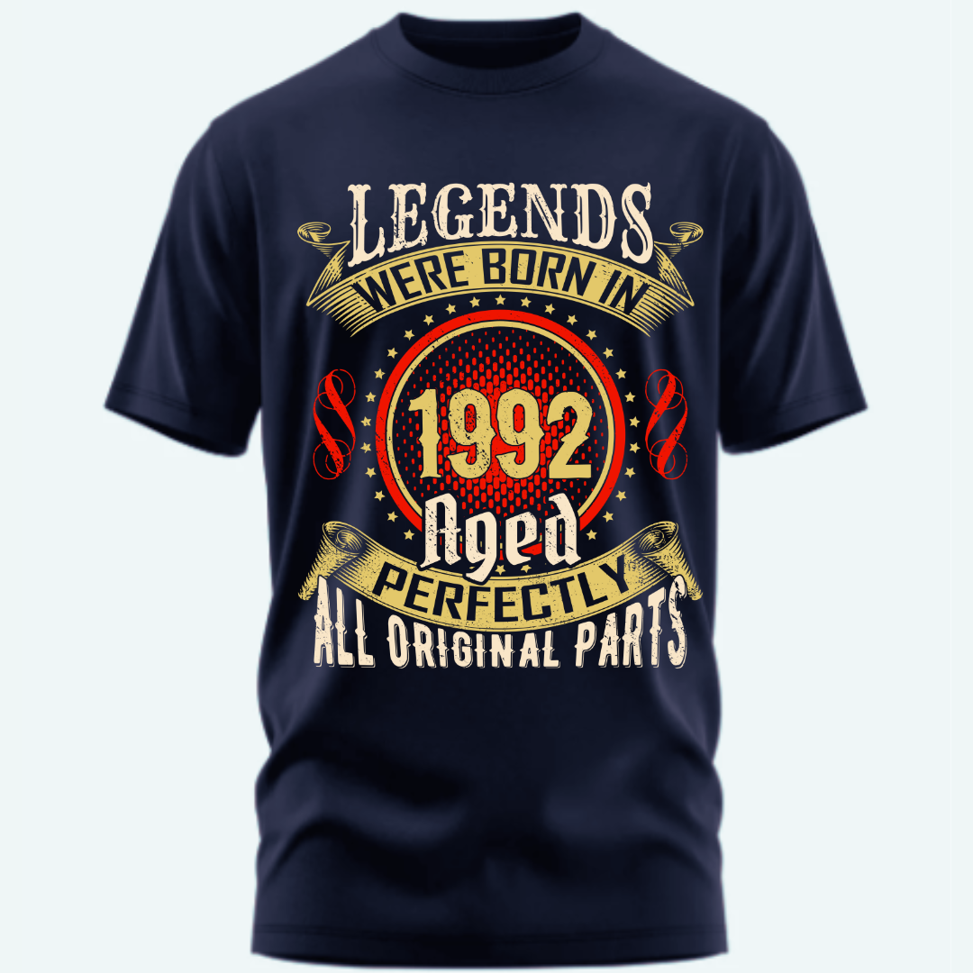 Legends Are Born in 1992 Classic T-Shirt