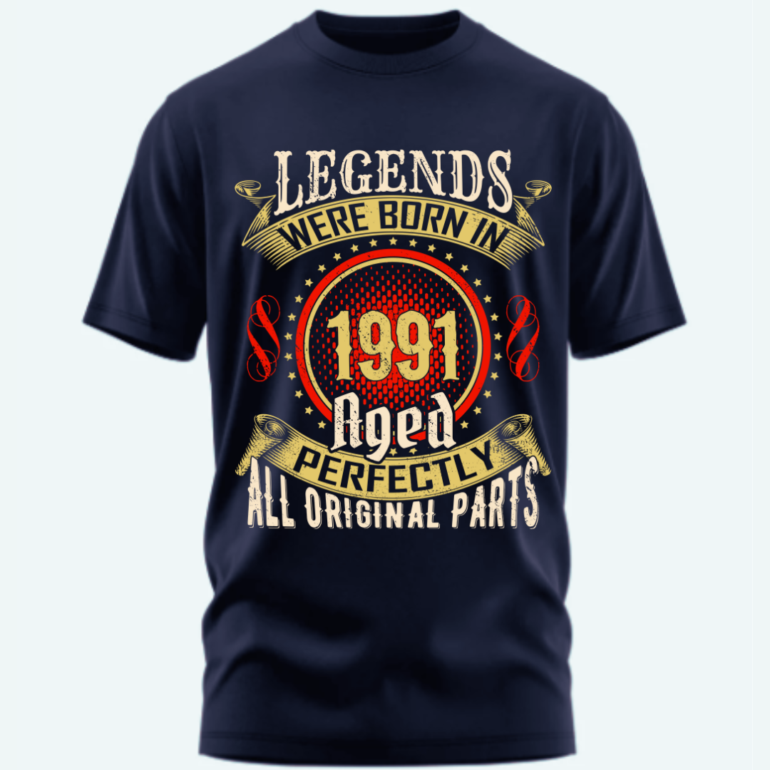 Legends Are Born in 1991 Classic T-Shirt