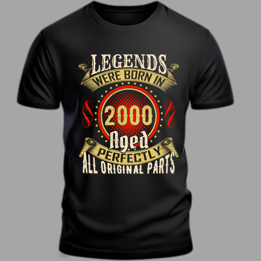 Legends Are Born in 2000 Classic T-Shirt