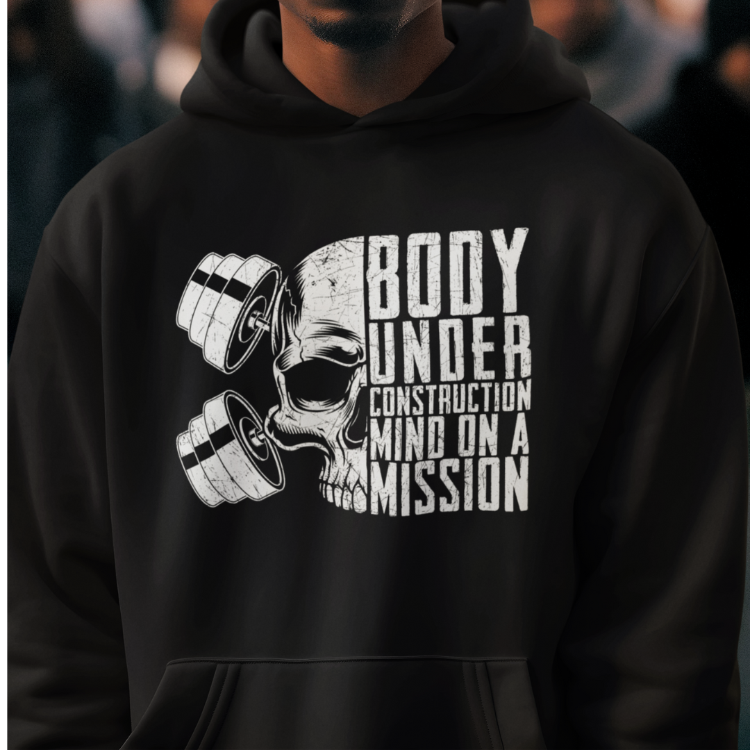 Fitness: Mission Minded Pull Over Hoodie