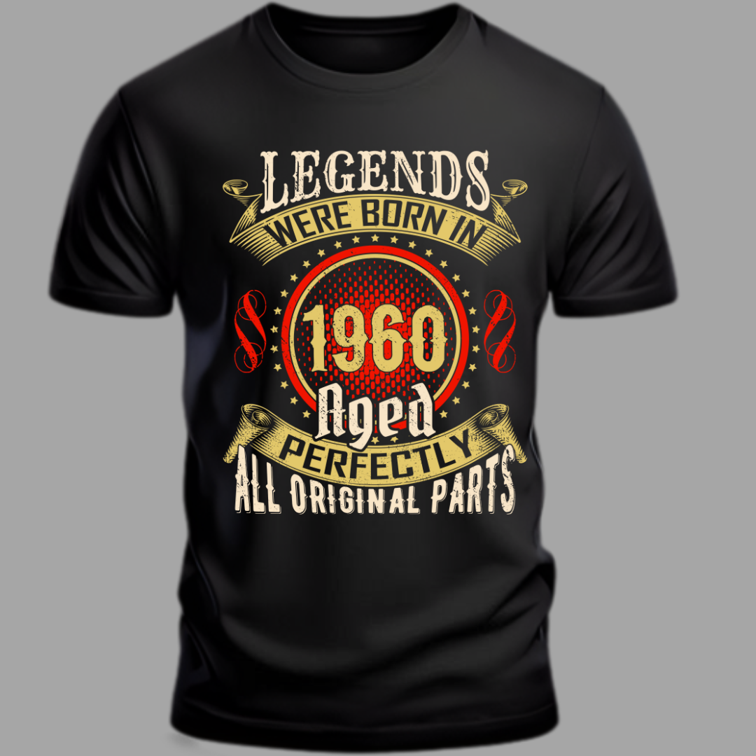 Legends Are Born in 1960 Classic T-Shirt