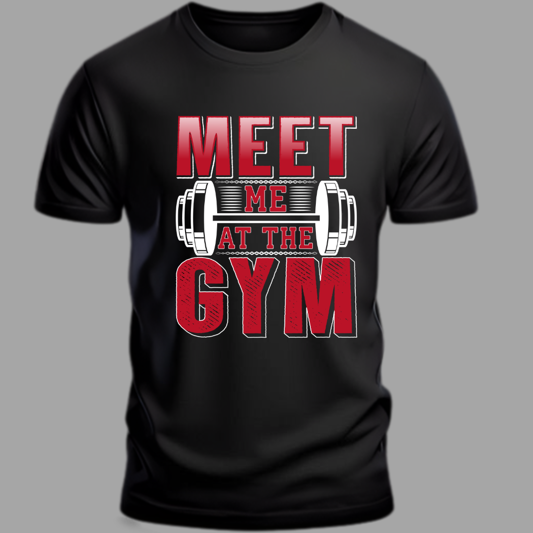 Fitness: Meet Me At The Gym Classic T-Shirt