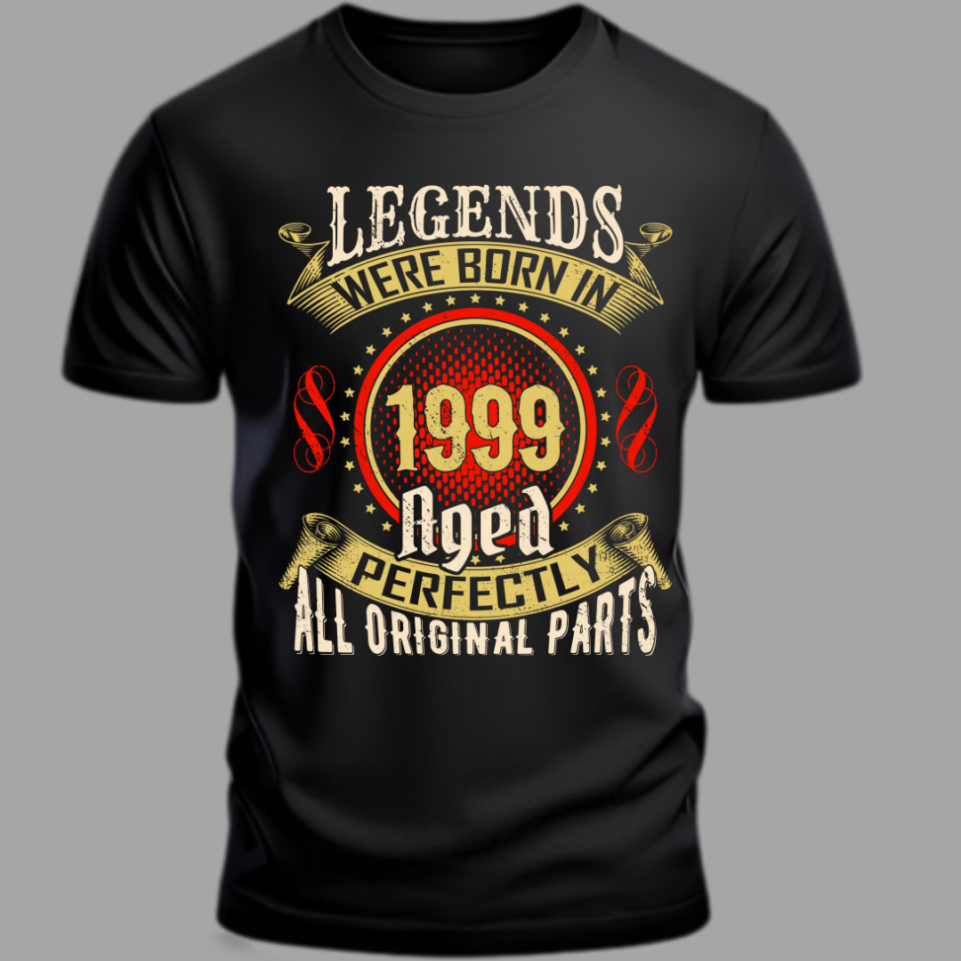Legends Are Born in 1999 Classic T-Shirt
