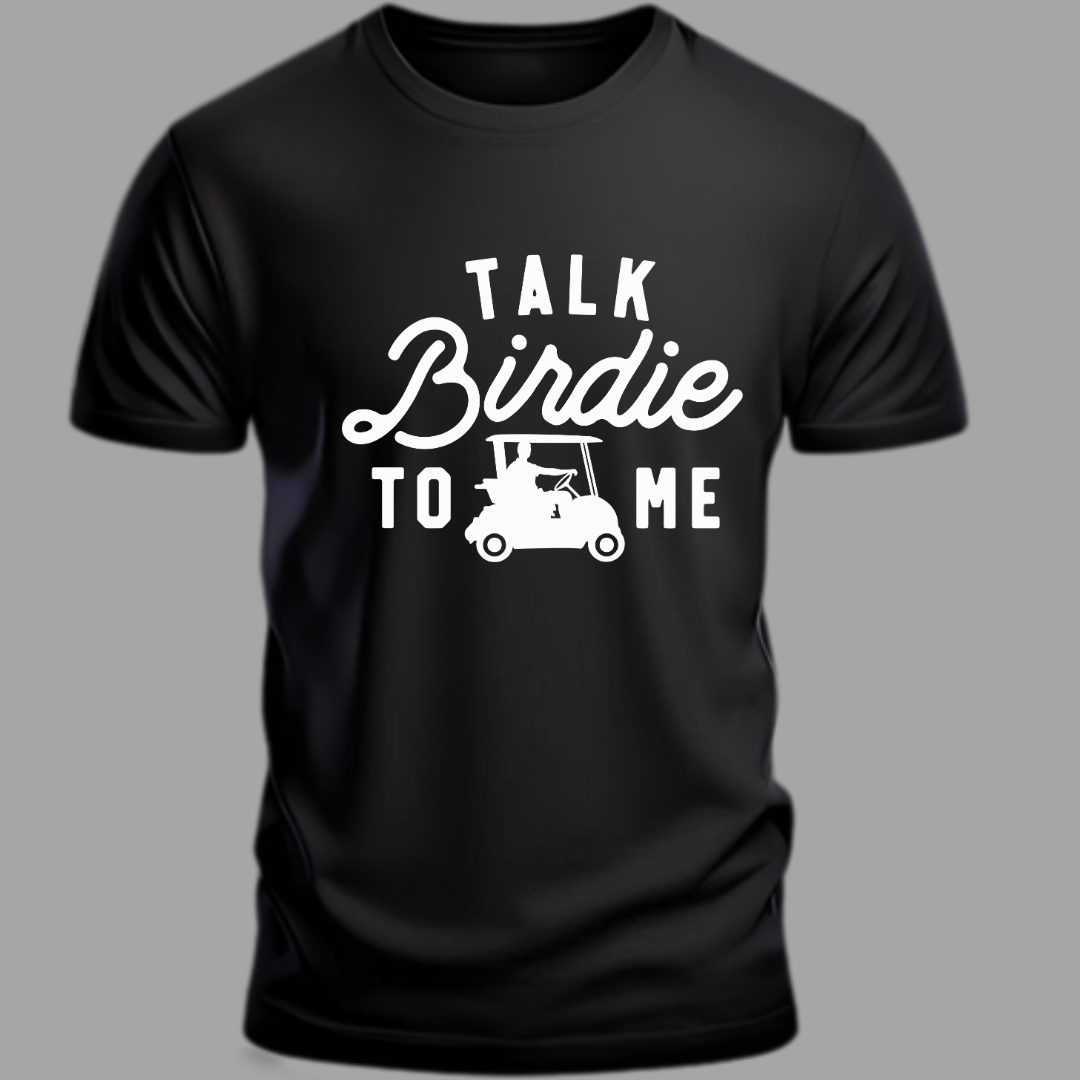 Golf: Never Talk Birdie To Me Classic T-Shirt