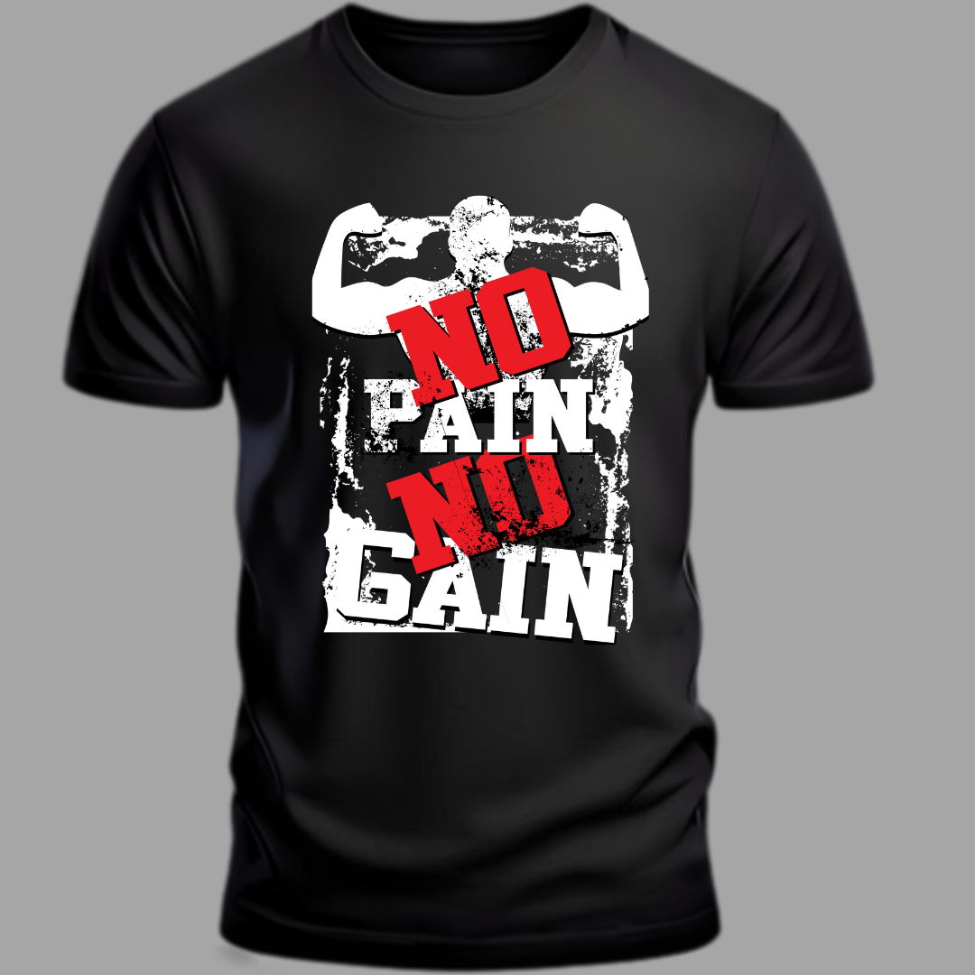 Fitness: No Pain No Gain Classic T-Shirt