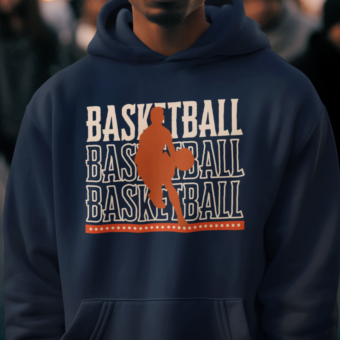 BasketBall Pullover Hoodie