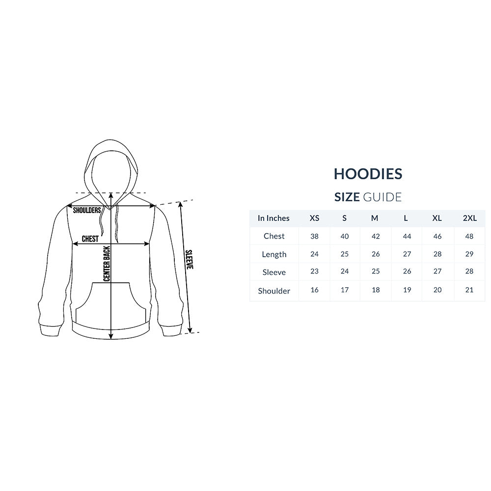 Solid Red Unisex Regular Hoodie