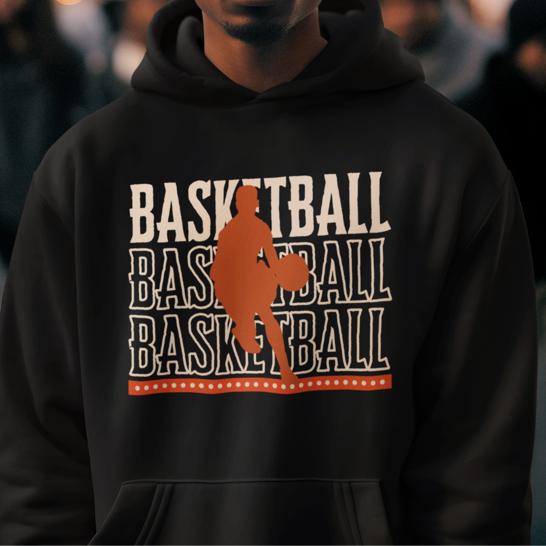 BasketBall Pullover Hoodie