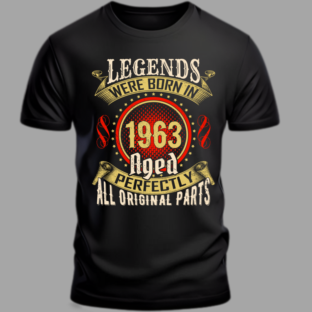 Legends Are Born in 1963 Classic T-Shirt