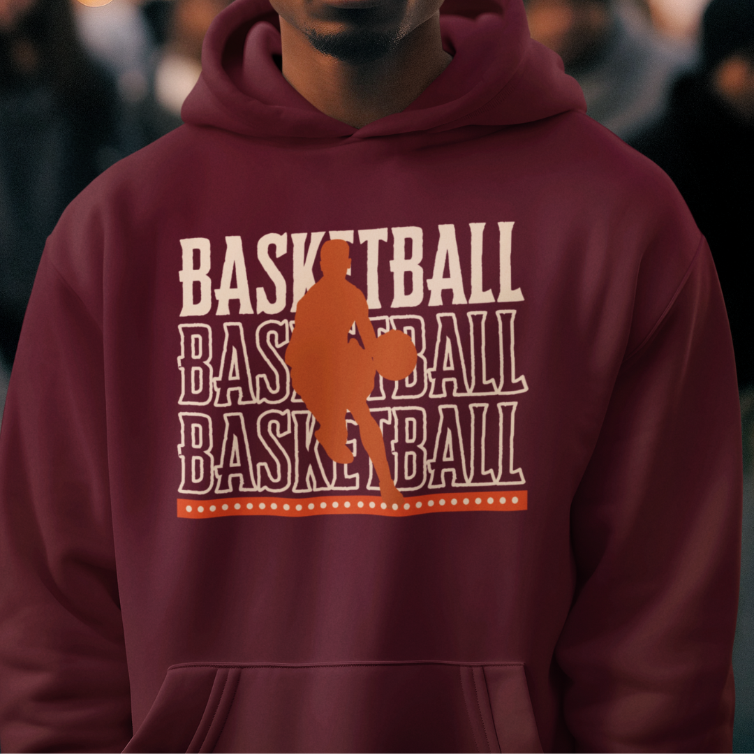 BasketBall Pullover Hoodie