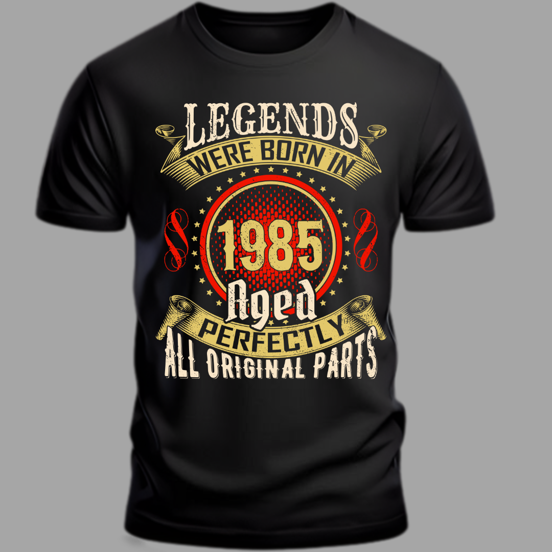 Legends Are Born in 1985 Classic T-Shirt