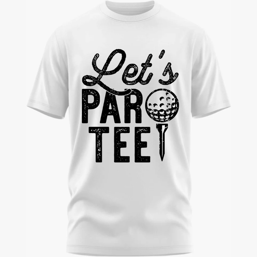 Golf: Lets Par Tee Classic T-Shirt