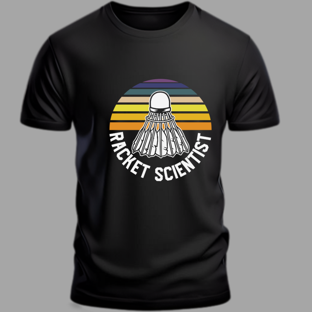 Badminton: Racket Scientist Classic T-Shirt