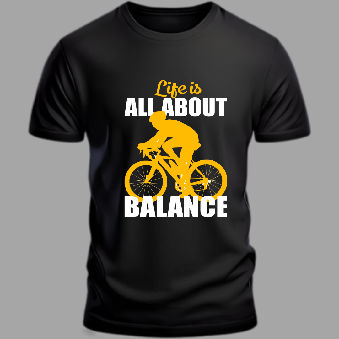 Cycling life tee hotsell