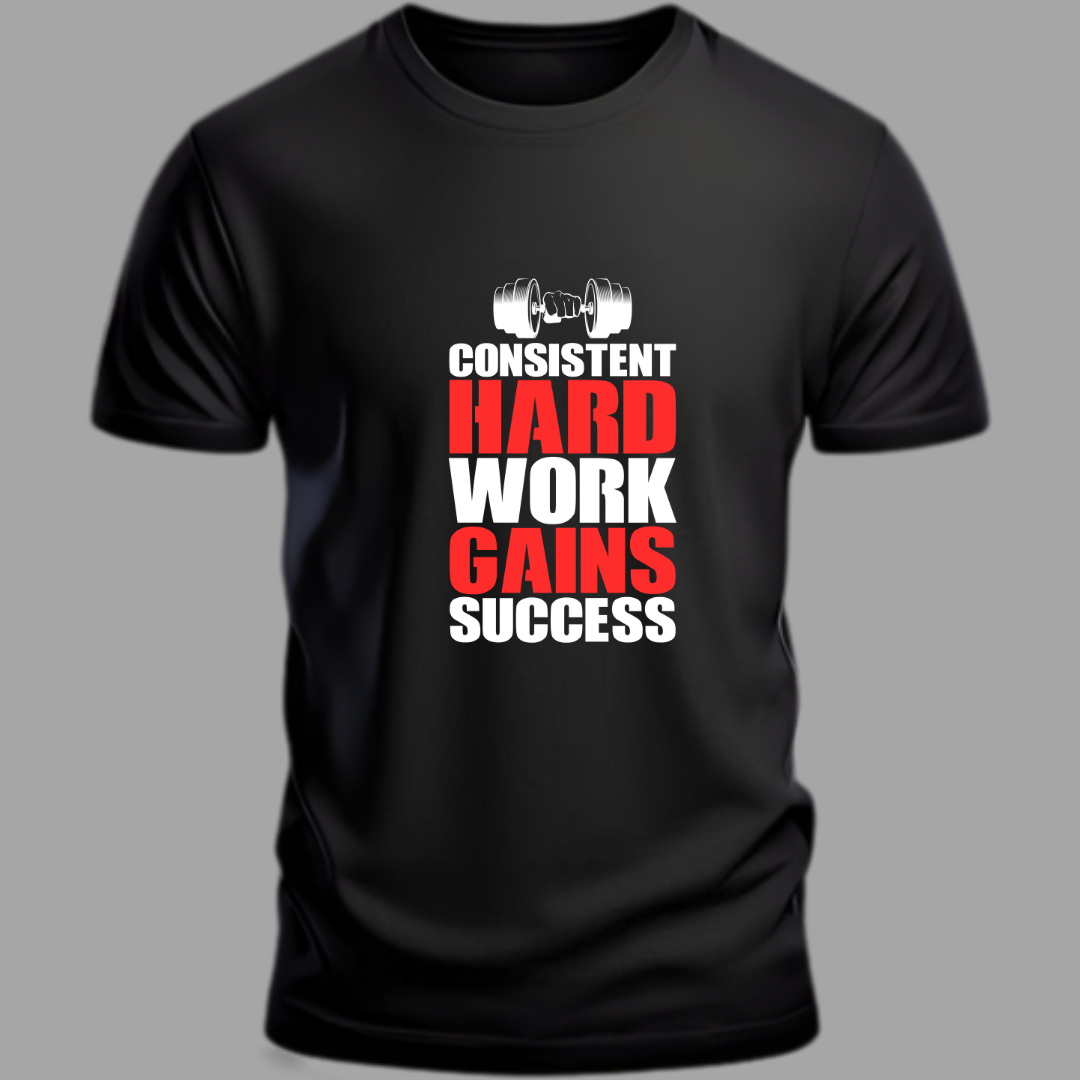 Fitness: Hard Work = Success Equation T-Shirt