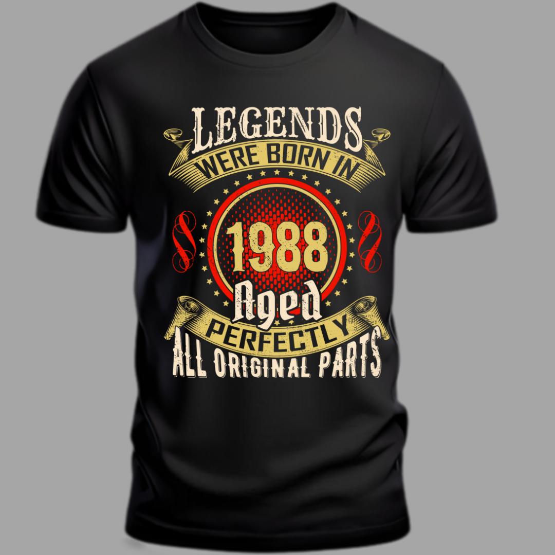 Legends Are Born in 1988 Classic T-Shirt