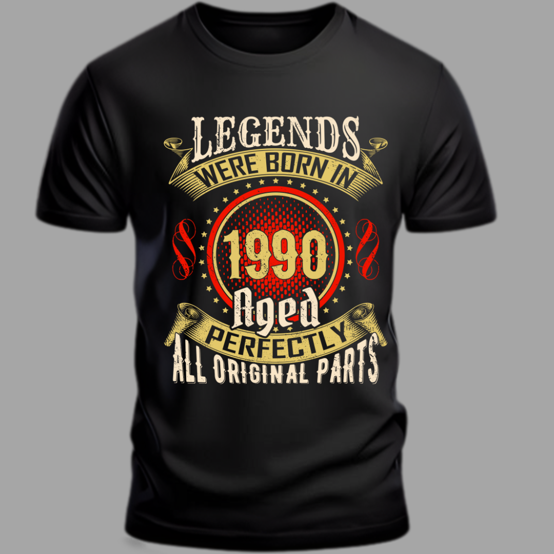 Legends Are Born in 1990 Classic T-Shirt