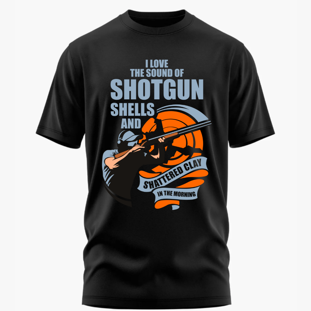 Shooting: Shotguns and Shattered Clay-Morning Bliss Classic T-Shirt