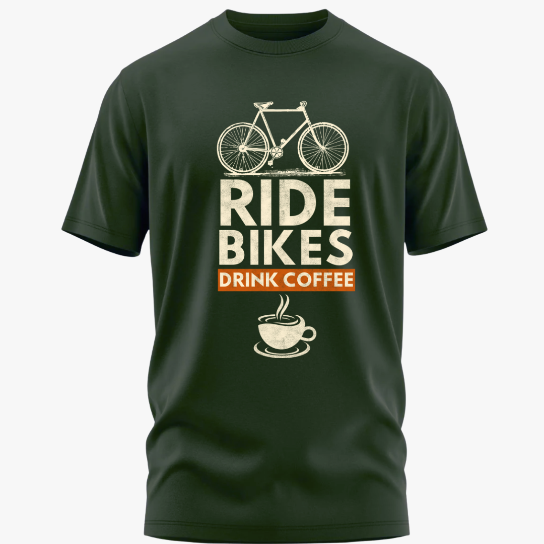 Cycling: Drink Coffee Classic T-Shirt