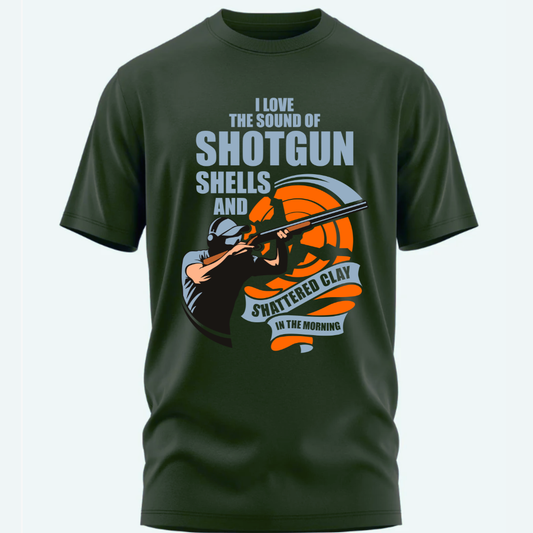 Shooting: Shotguns and Shattered Clay-Morning Bliss Classic T-Shirt