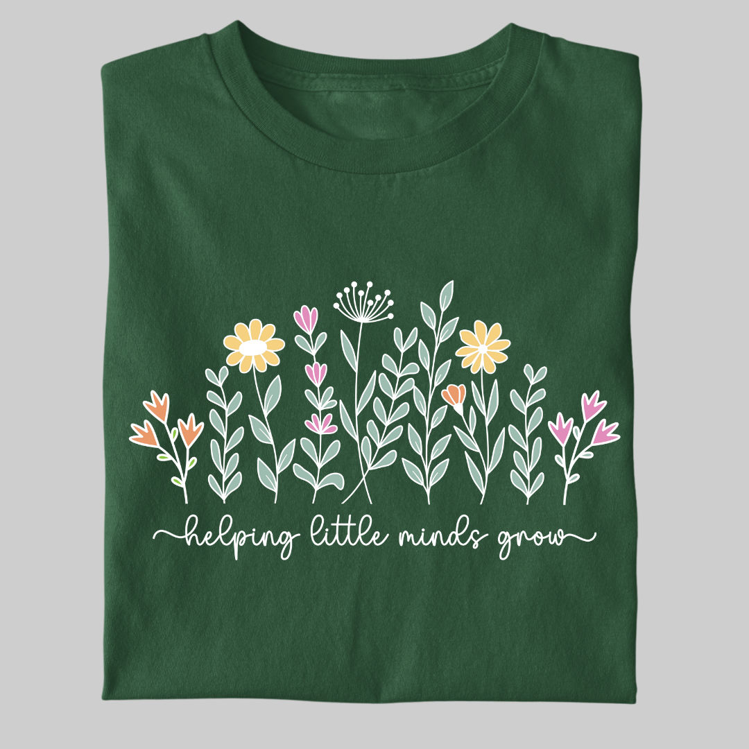 Teacher's Life: Helping Little Mind's Grow Women's Classic T-Shirt
