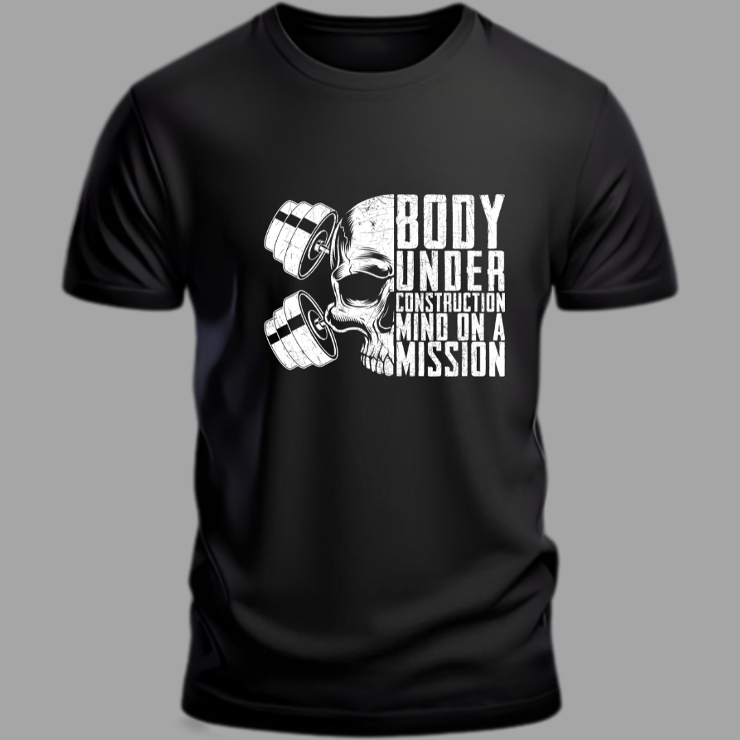 Fitness: Mission-Minded T-Shirt