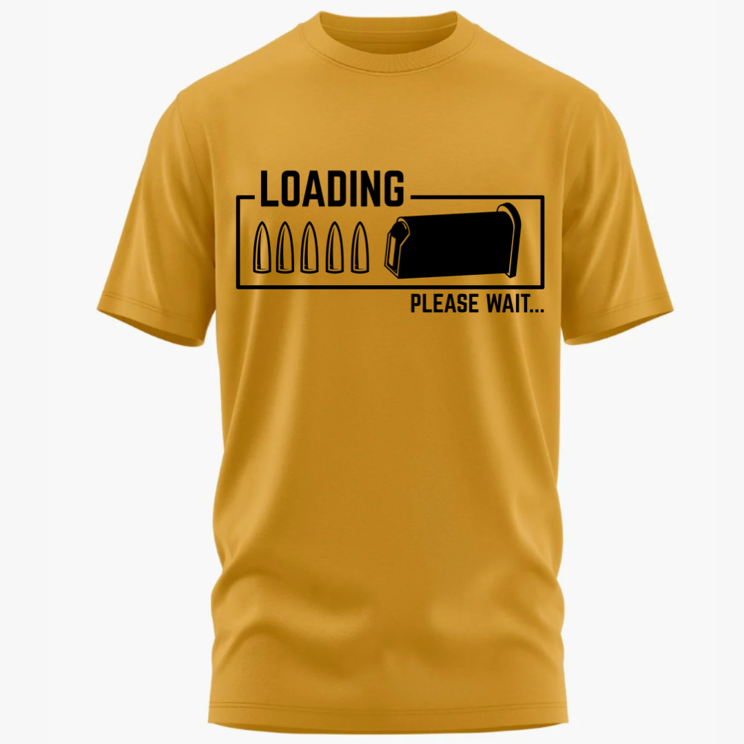 Shooting: Loading, Please Wait Funny Unisex Classic T-Shirt