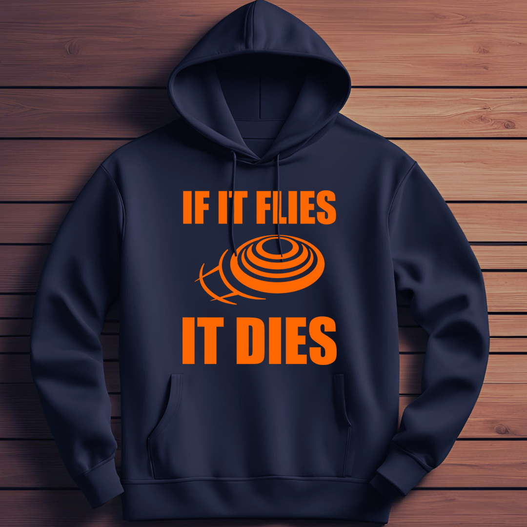 Shooting:If I Flies,It Dies Classic Pull Over Hoodie