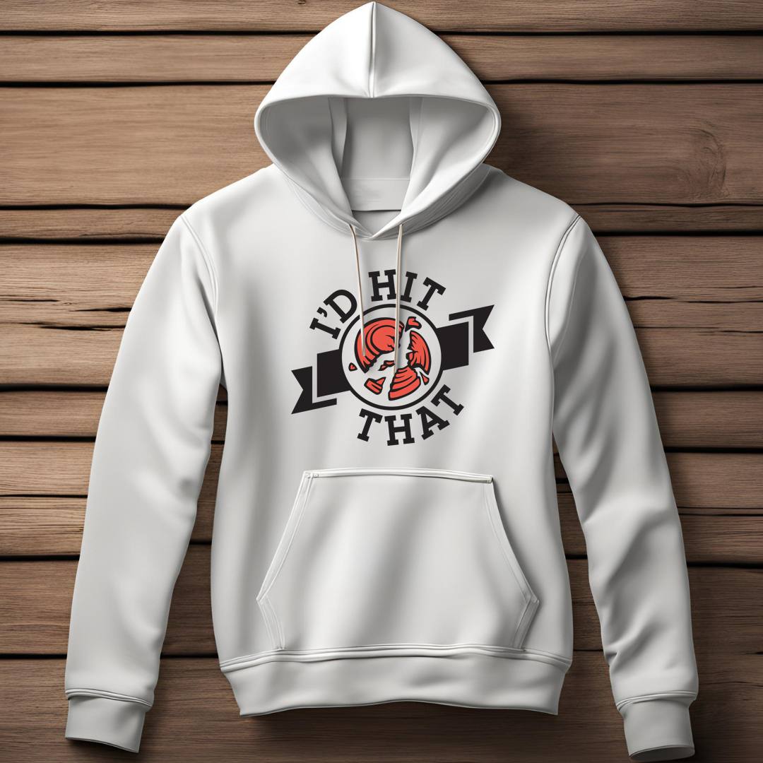 Shooting: I'd Hit That Classic Pull Over Hoodie