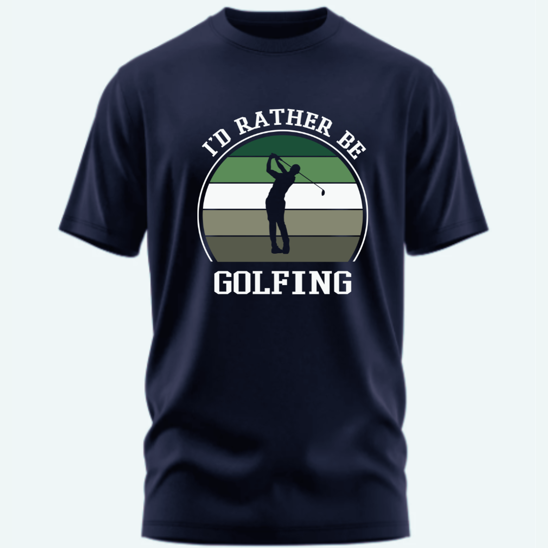 Golf: I Would Rather Be Golfing Classic T-Shirt