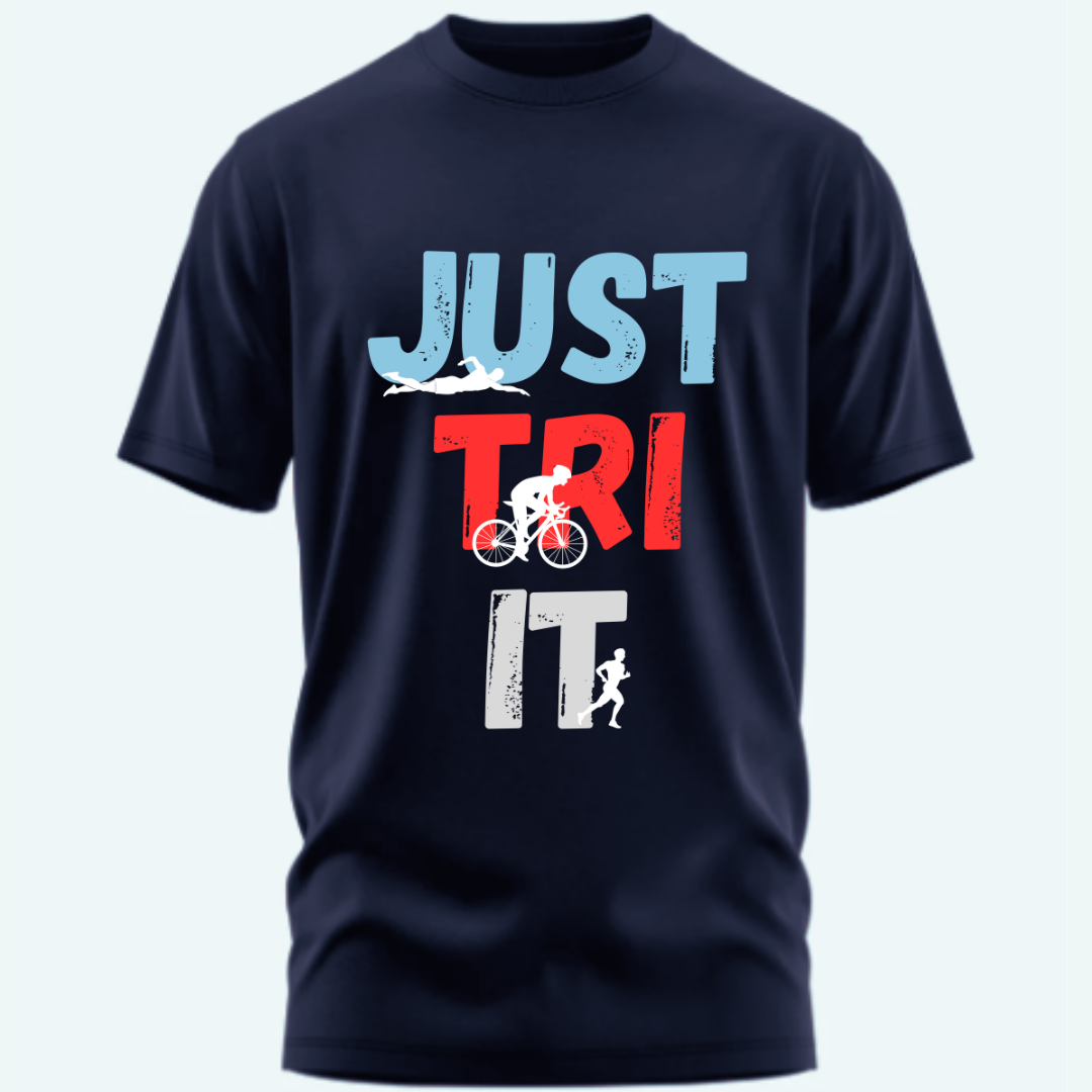 Triathlete: JUST TRI IT Classic T-Shirt