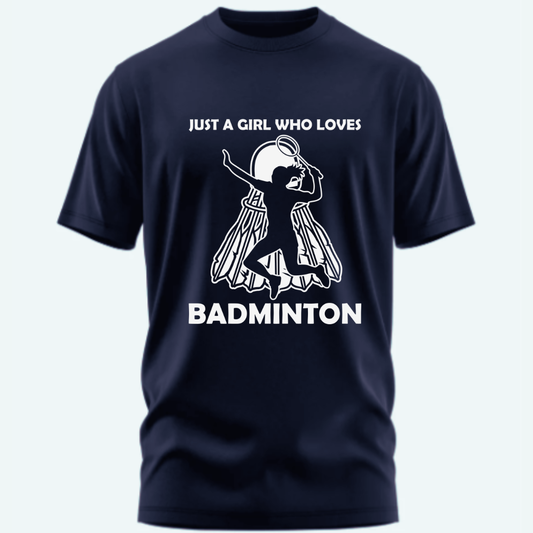 Badminton: Just A Girl Who Loves Badminton Classic T-Shirt