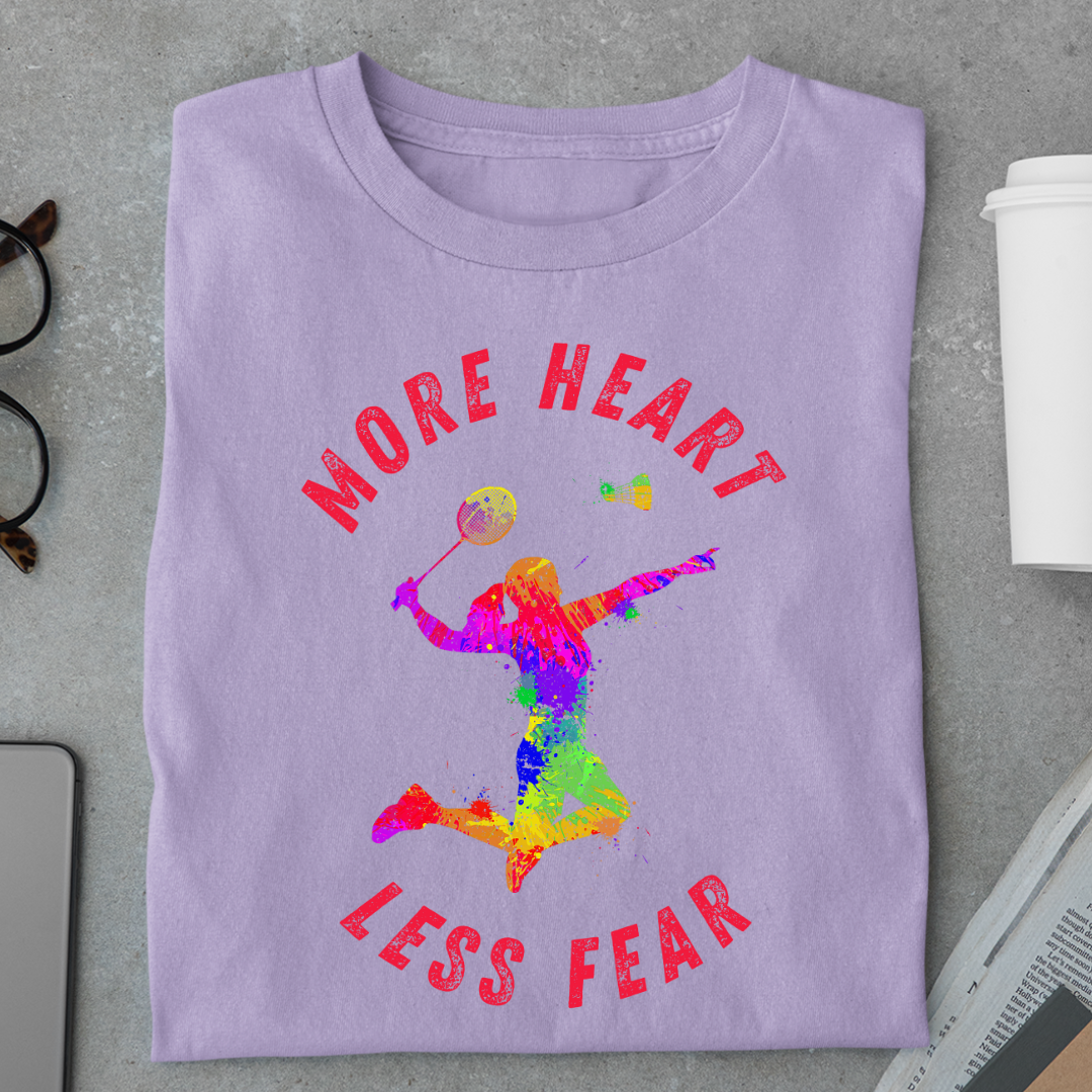 Badminton: More Hear,Less Fear Women's Classic T-Shirt