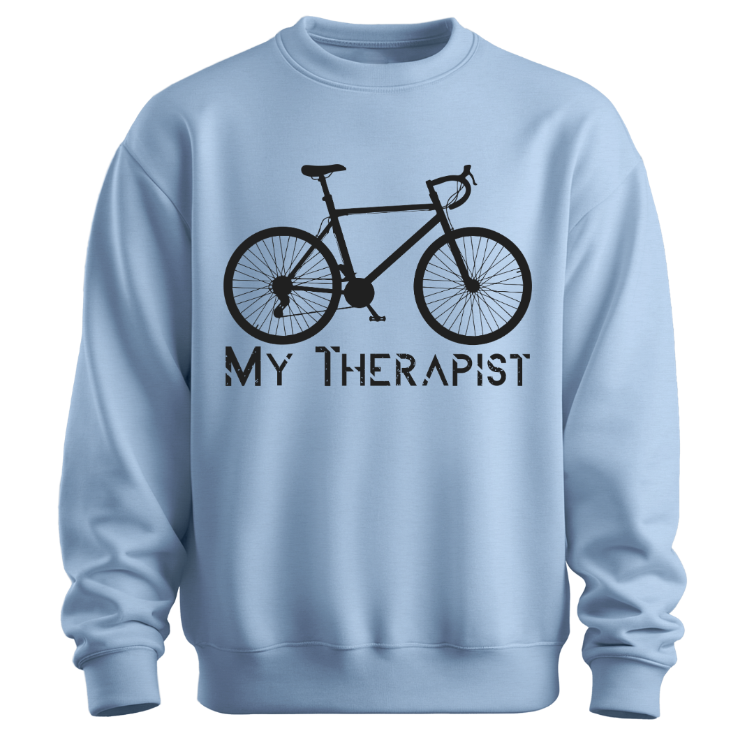 Cycling: My Therapist Classic Unisex Sweatshirt