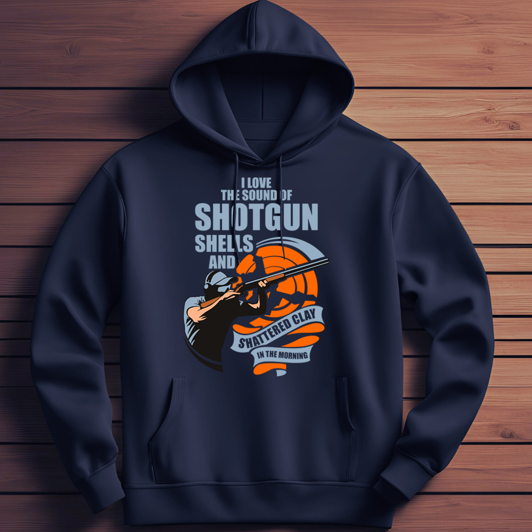 Shooting: Shotguns and Shattered Clay-Morning Bliss Classic Pull Over Hoodie