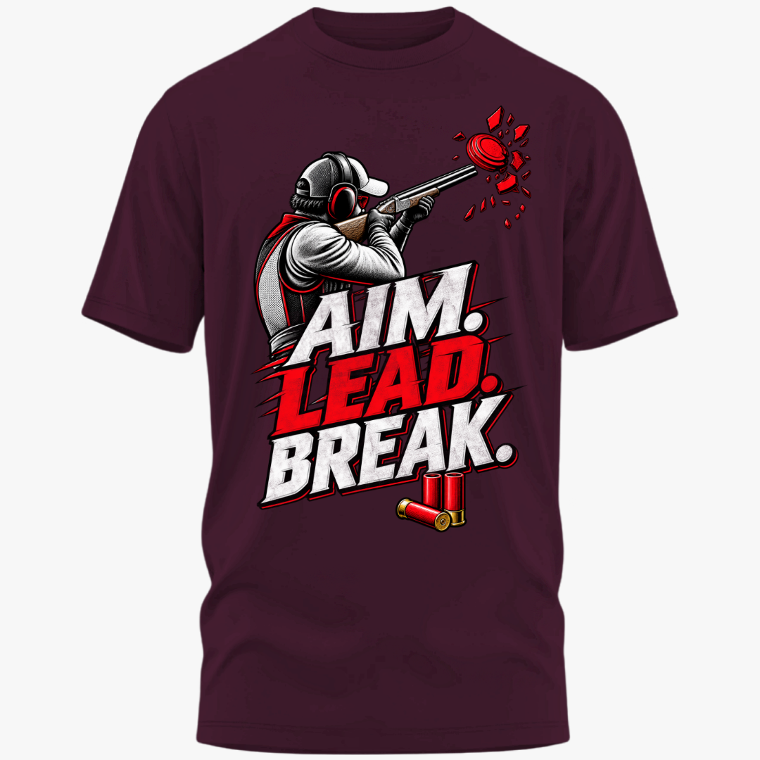 Shooting: Aim Lead Break Classic T-Shirt