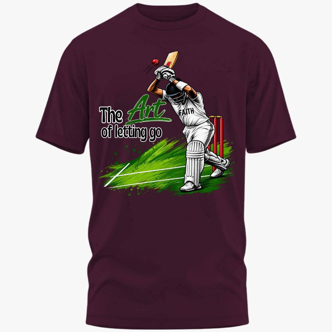 Cricket: The Art Of Letting Go Classic T-Shirt