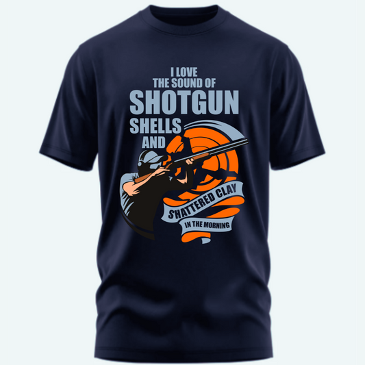 Shooting: Shotguns and Shattered Clay-Morning Bliss Classic T-Shirt