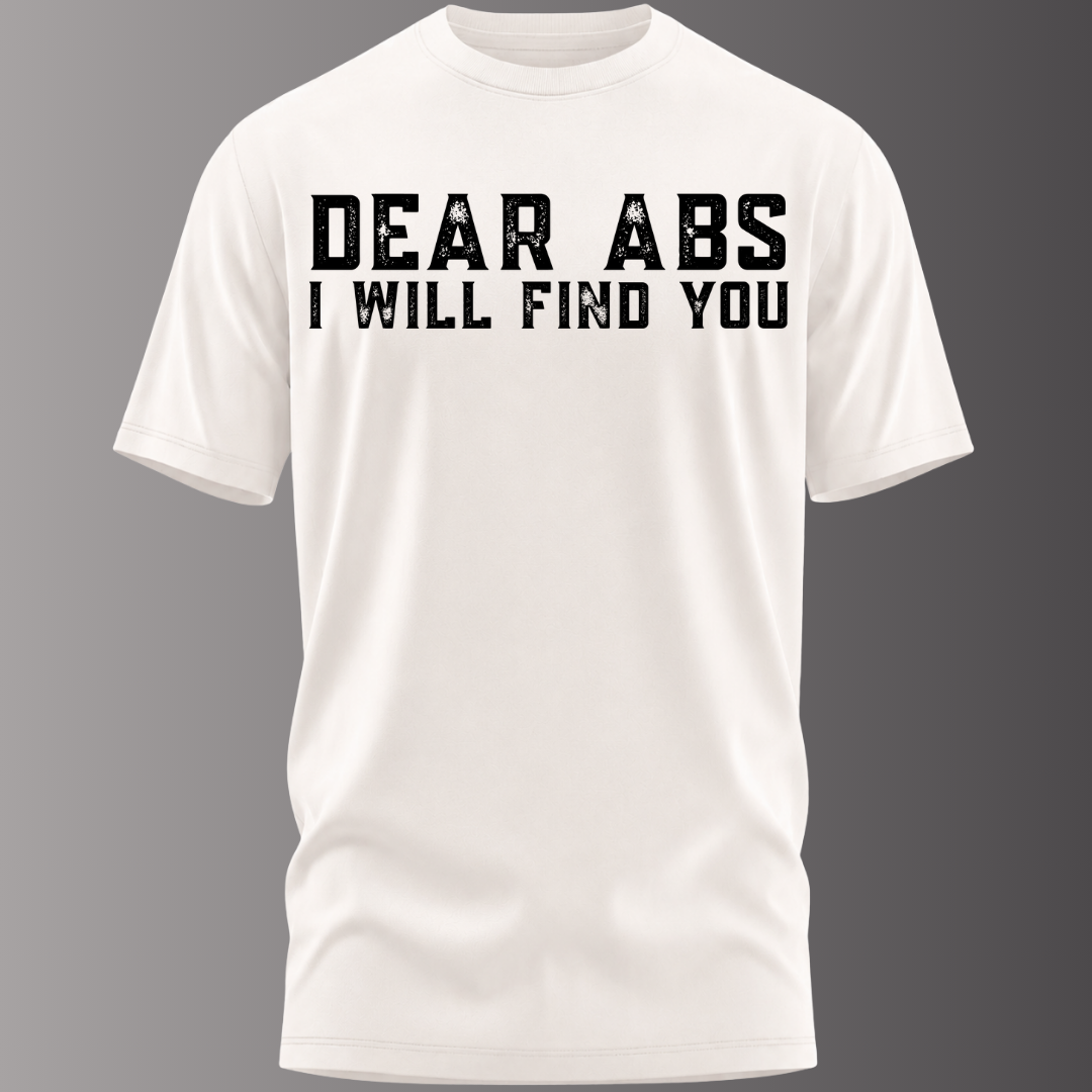 Fitness: I Will Find You Classic T-Shirt