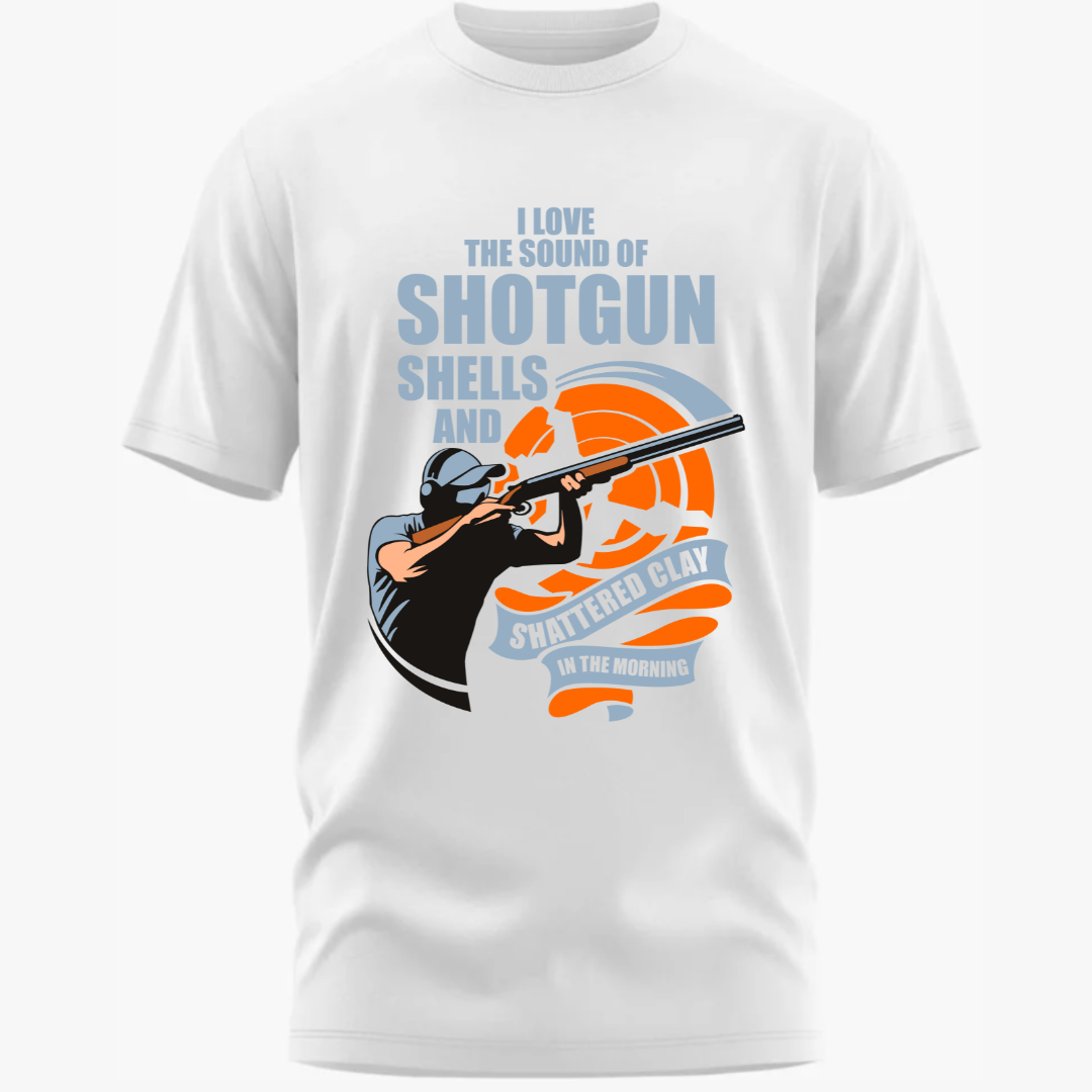 Shooting: Shotguns and Shattered Clay-Morning Bliss Classic T-Shirt