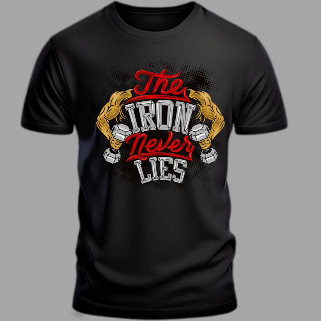 Fitness: The Iron Never Lies Classic T-Shirt