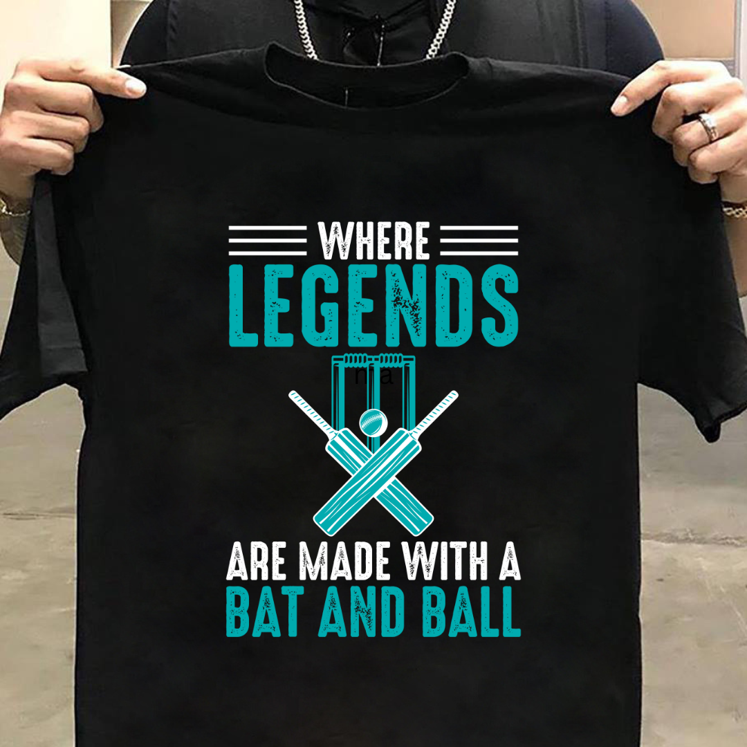 Cricket's Legendary Legacy T-Shirt