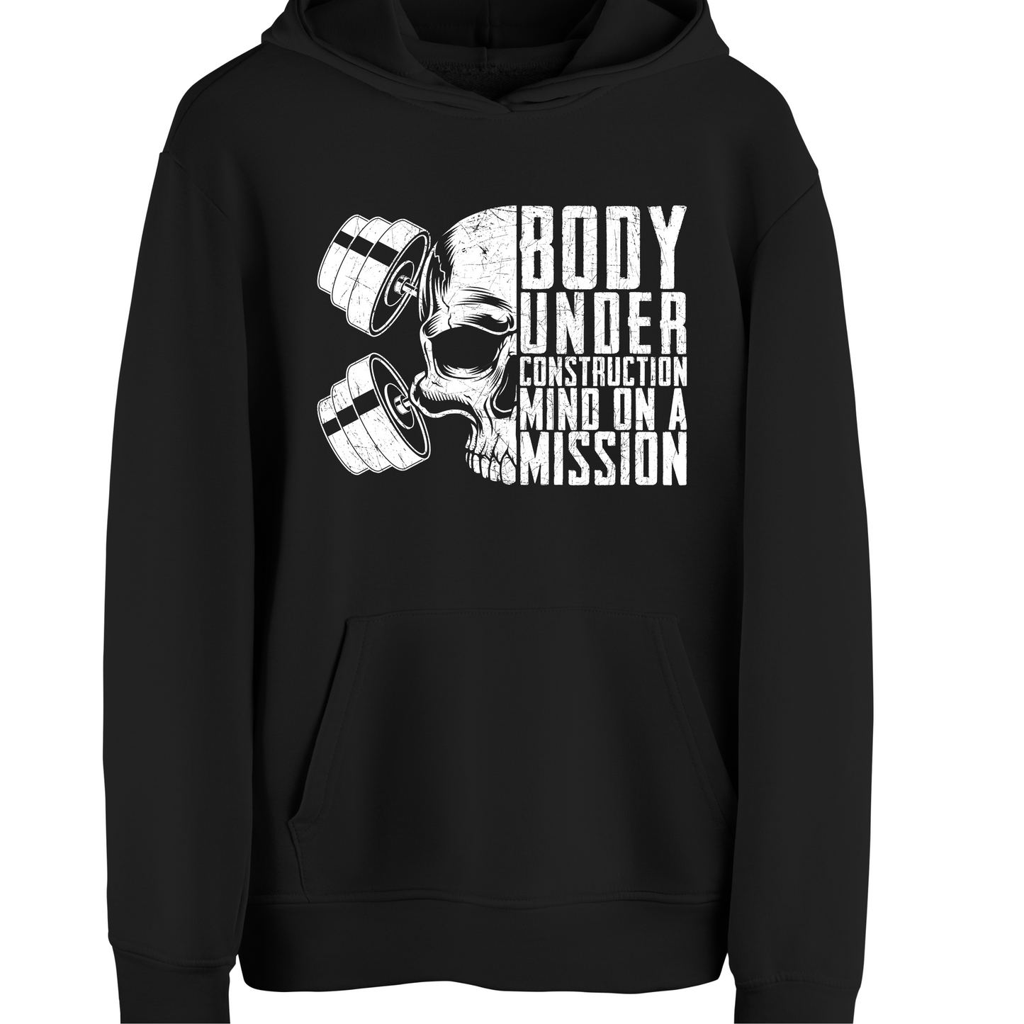 Fitness: Mission Minded Pull Over Hoodie