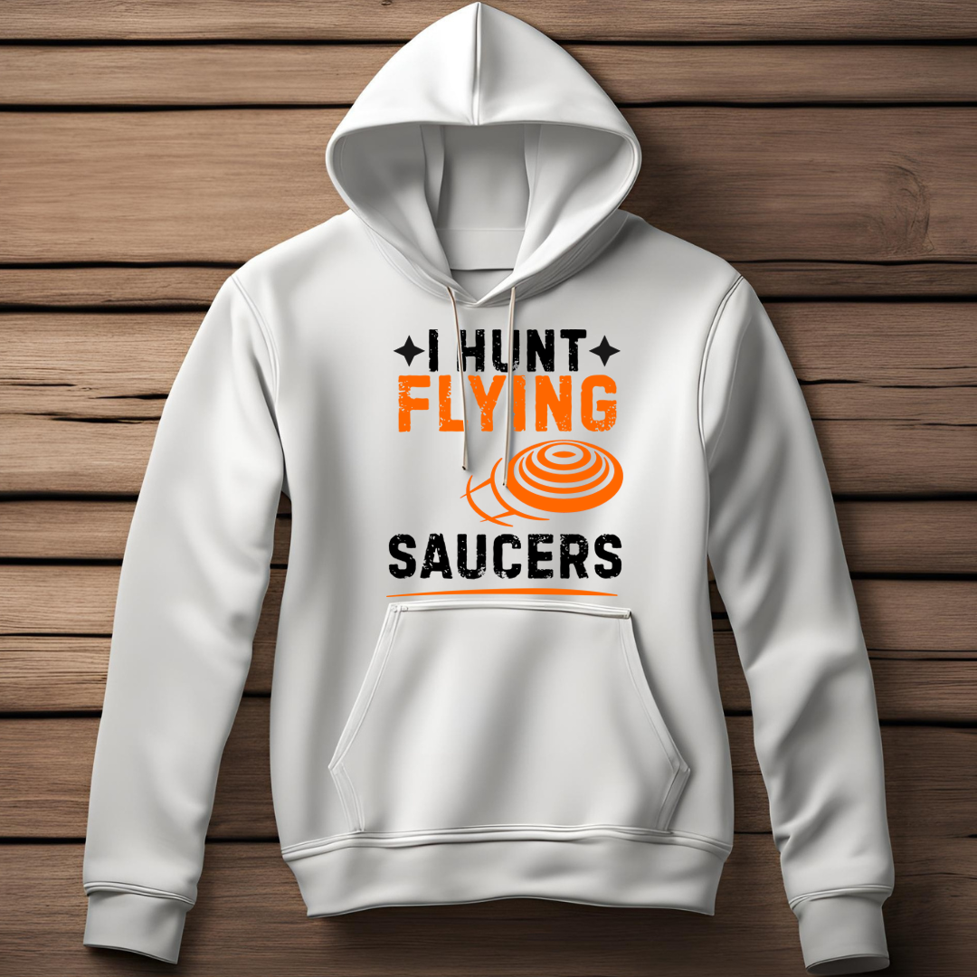 Shooting:I Hunt Flying Saucers Unisex Classic Pullover Hoodie