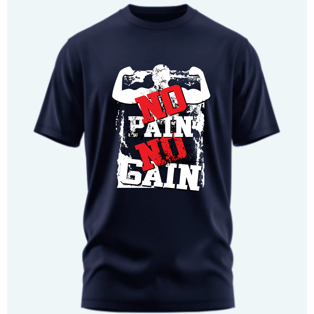 Fitness: No Pain No Gain Classic T-Shirt