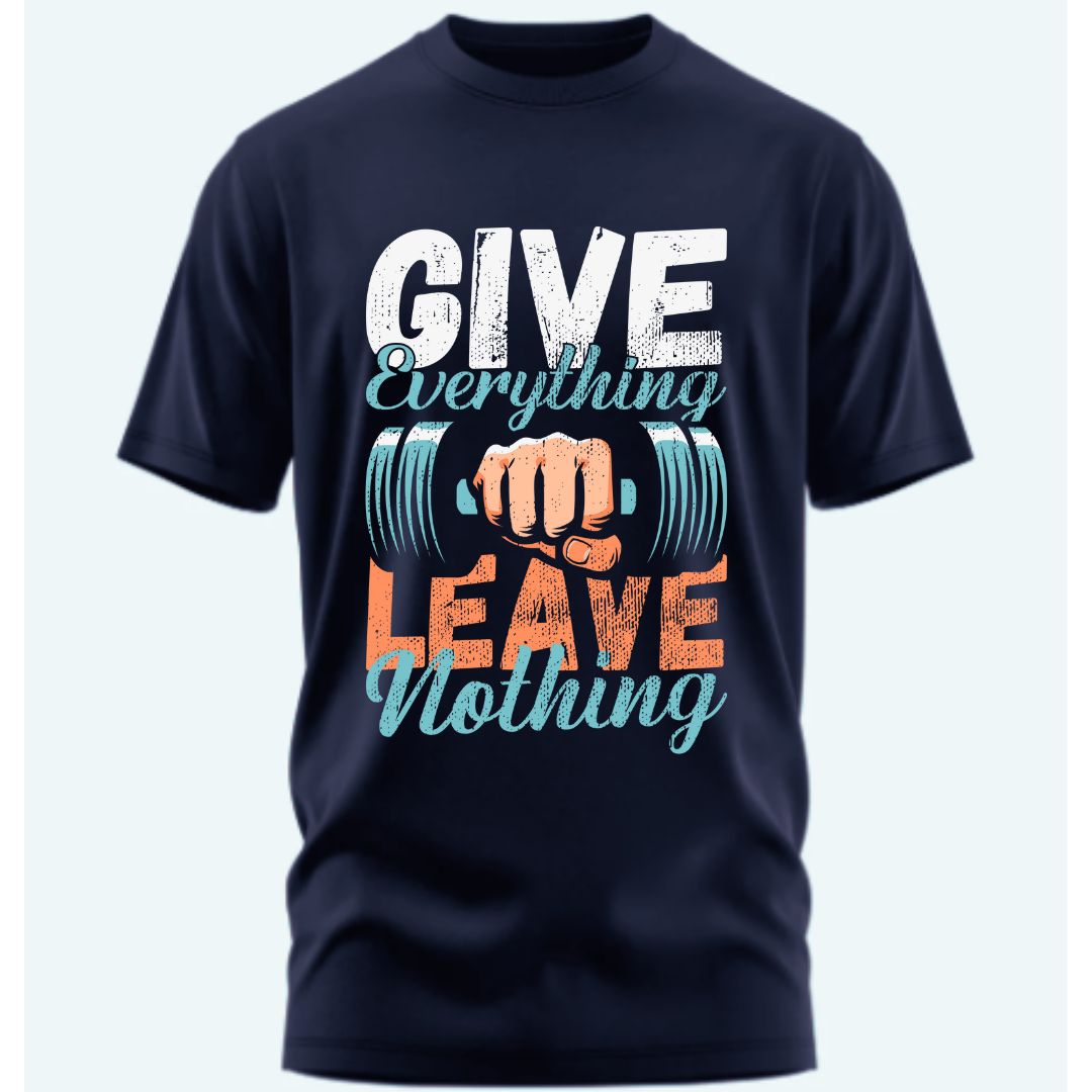 Fitness: Give Everything Leave Nothing Classic T-Shirt