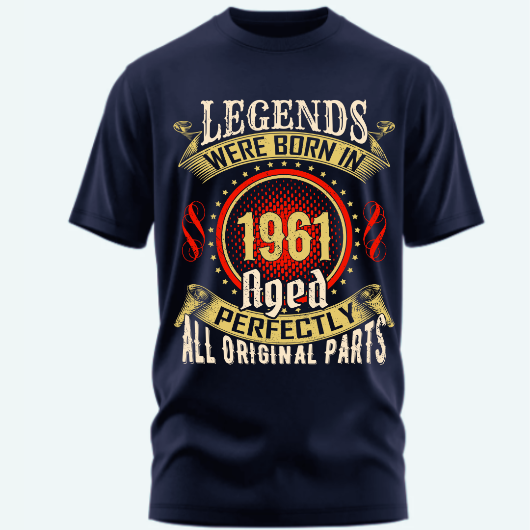 Legends Are Born in 1961 Classic T-Shirt