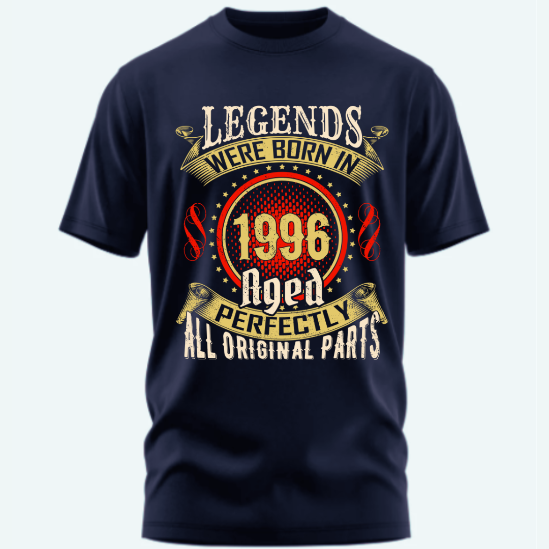 Legends Are Born in 1996 Classic T-Shirt